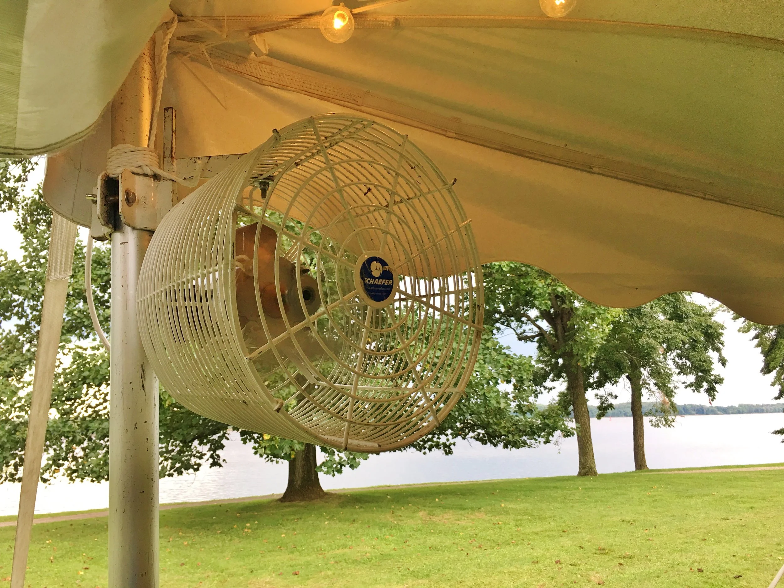 The Importance of Tent Ventilation for Summer Weddings