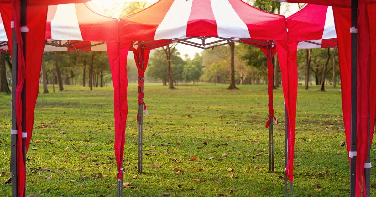 Why Tents Are Perfect for Pop-Up Shops and Retail Events