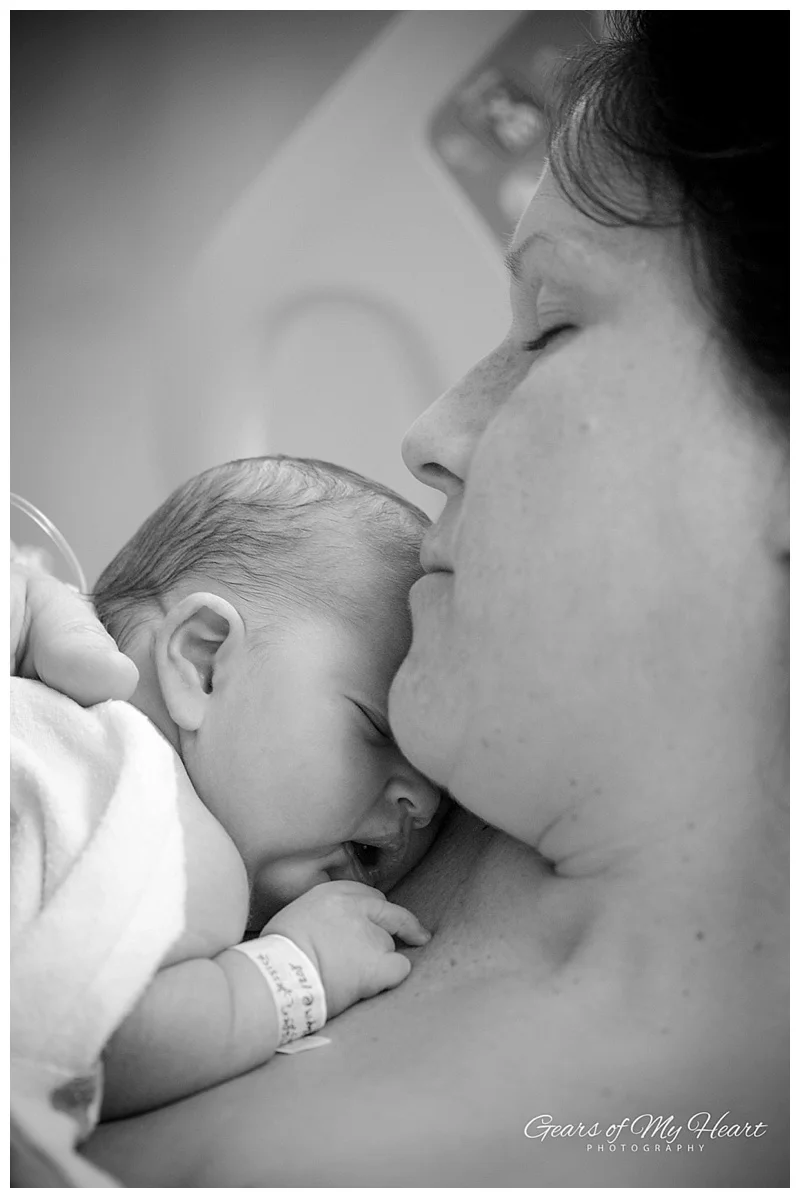 Jessica + Birth Photography | Caesarean Delivery | Fort Bragg, NC