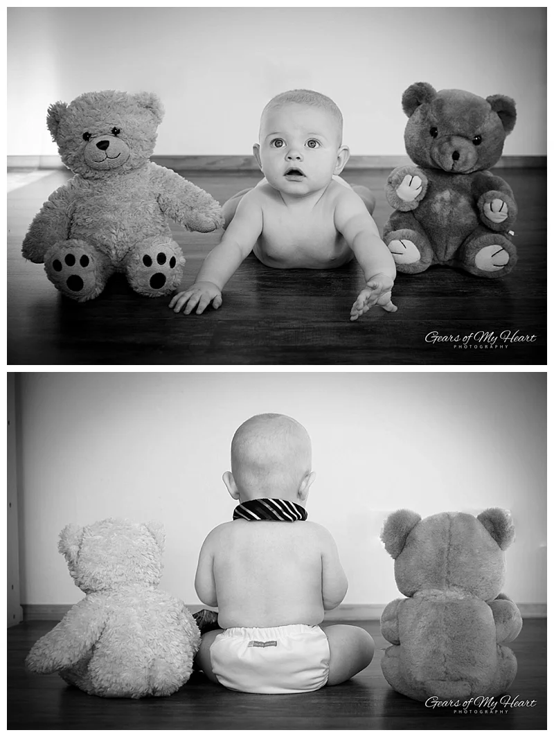 Redmon + 6 Month Portraits | Stuttgart, Germany