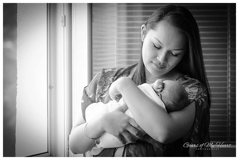 Presley + Newborn | Stuttgart, Germany