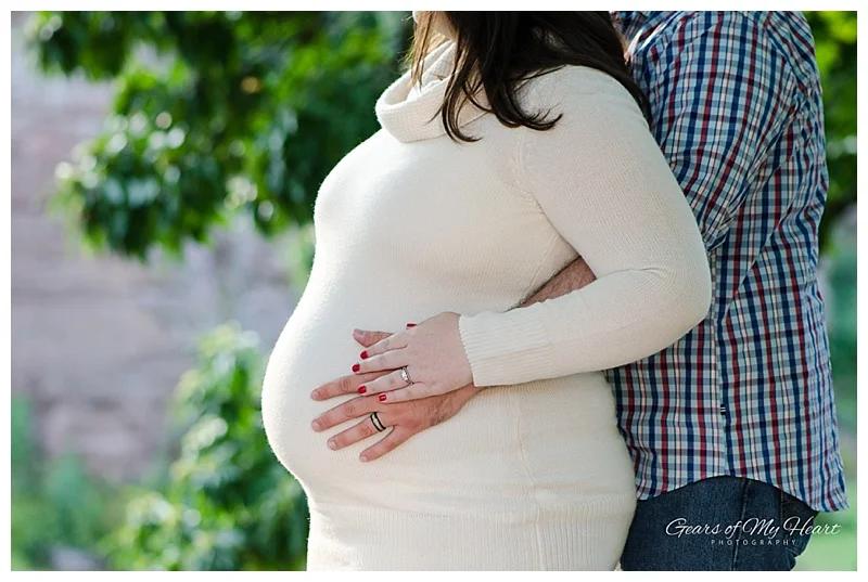 Mercedes + Maternity | Stuttgart, Germany