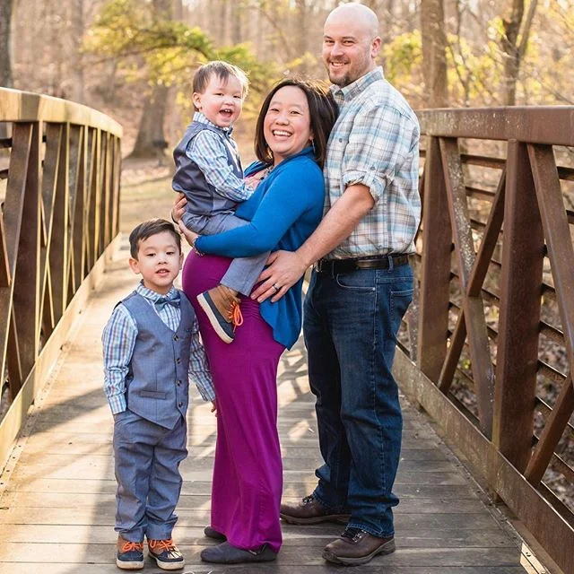 The days are numbered for this family of 4 before they welcome a baby girl into their family!  Everyone predicted her delivery date on the baby pool and today is my day! &bull;
&bull;
&bull;

Sweet Mama, May the 4th Be With You!
&bull;
&bull;
&bull;
