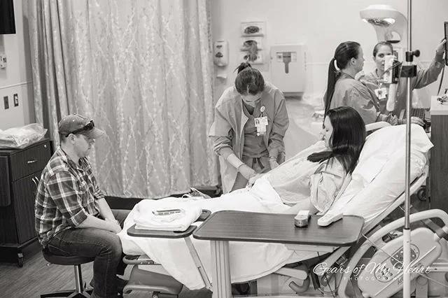 Let's talk BIRTH PLANS!  Did your birth go as &quot;planned?&quot;
&bull;

Today, I get to be a part of something truly miraculous.  I get to witness this mama give birth to her second son and capture his birth story as the day unfolds.  I'm both ble