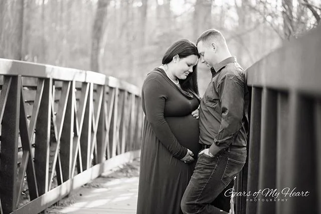 What advice would you give an expecting mama close to delivery?
&bull;

With only 12 days left until these two meet their baby boy, it is important to have quiet, still moments of alone time.  Often times when babies are born, it is easy to get lost 