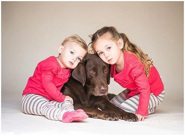 Motherhood means something different for everyone.  We all parent differently.  Some of us learned how to parent something with 4 legs covered in fur before the doctor ever placed that tiny, infant into our arms for the first time.  It doesn't matter