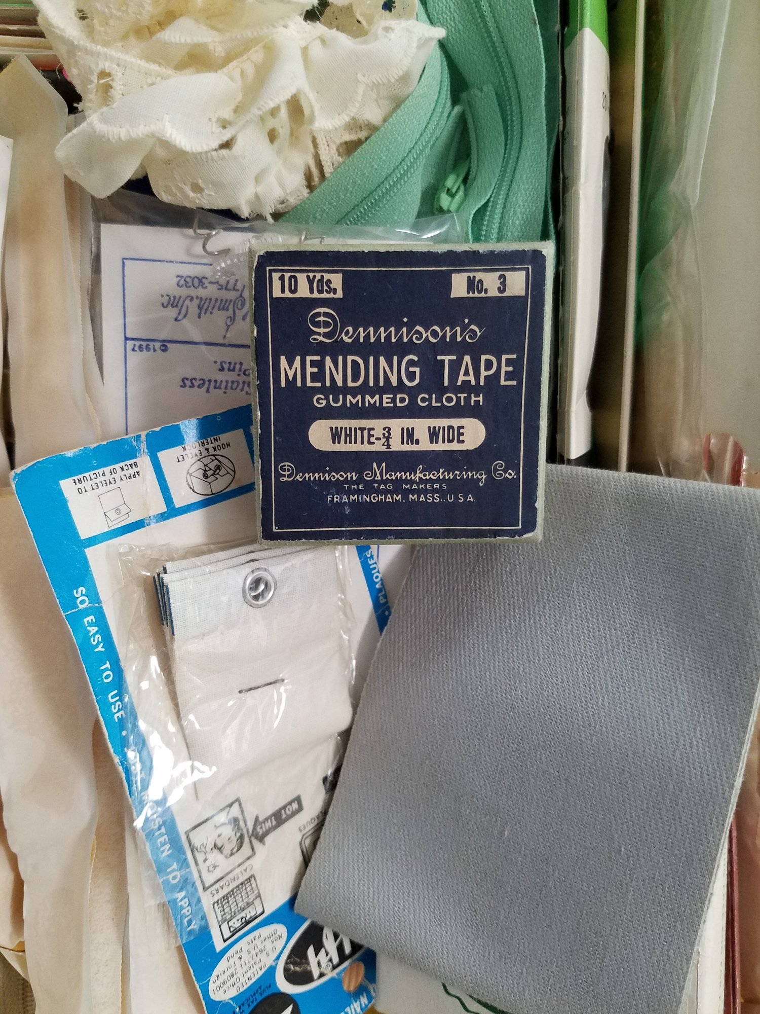 Darning or Mending? — deanna lynch textiles