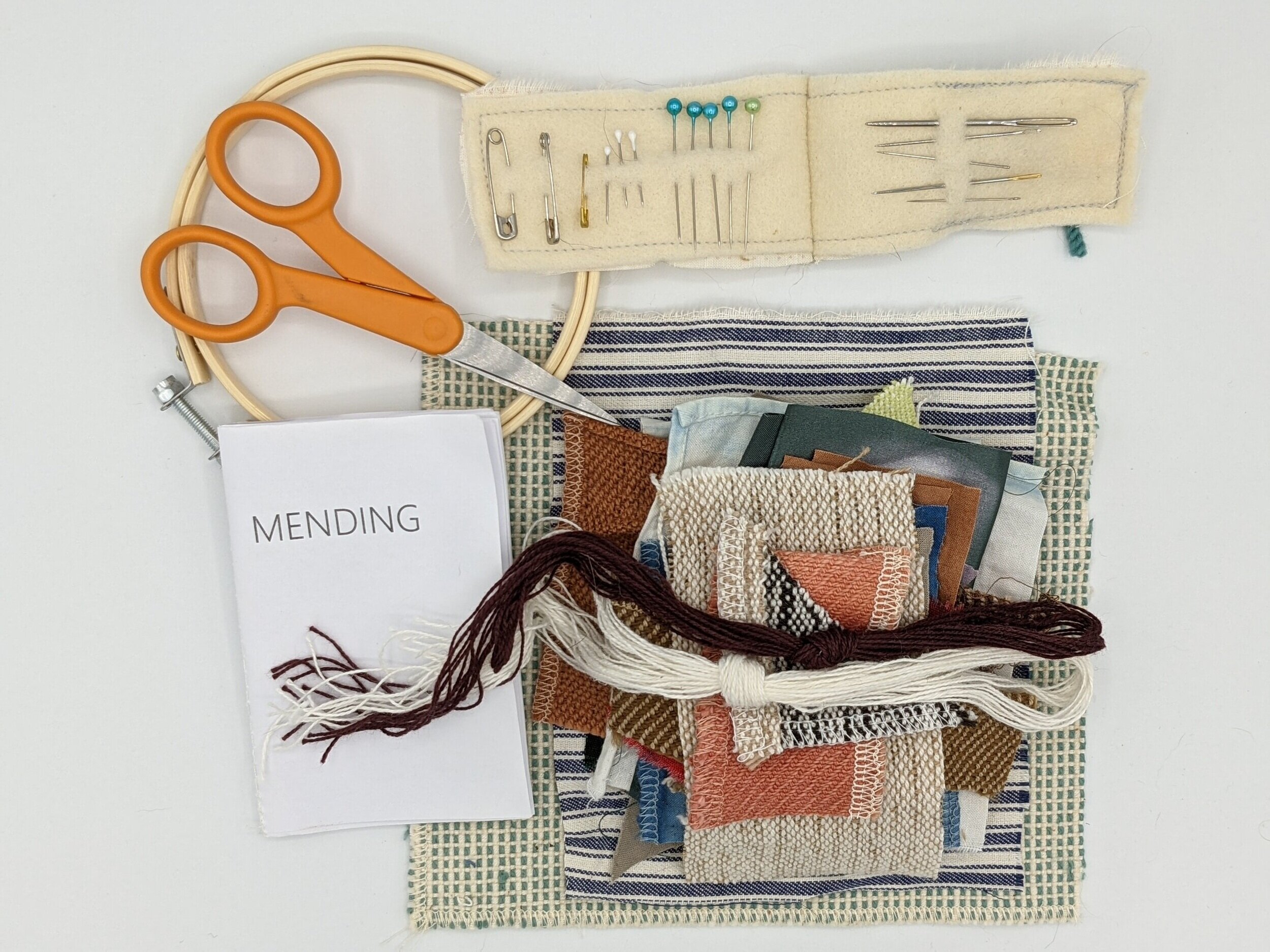 Limited Edition: Master Mending Kit by Gather - GATHER Textiles Inc.