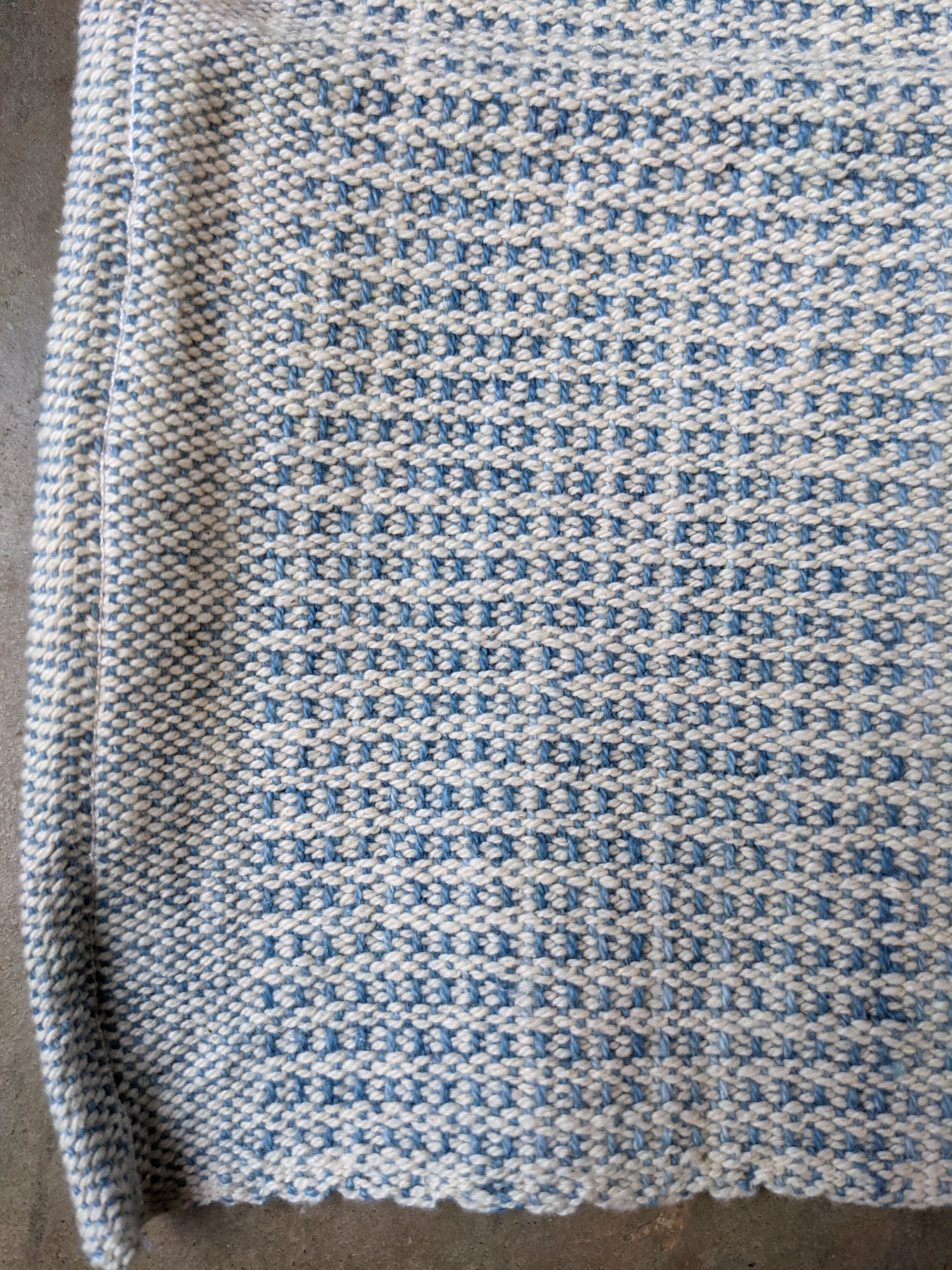 Hemp Waffle Washcloths — deanna lynch textiles