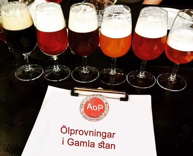 Ölprovningar och ÖLNYHETER!
