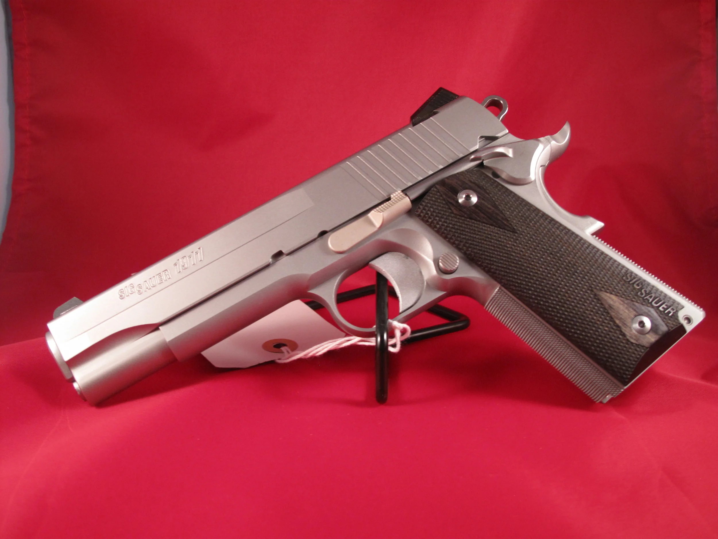 SIG SAUER 1911 STAINLESS .45 AUTO