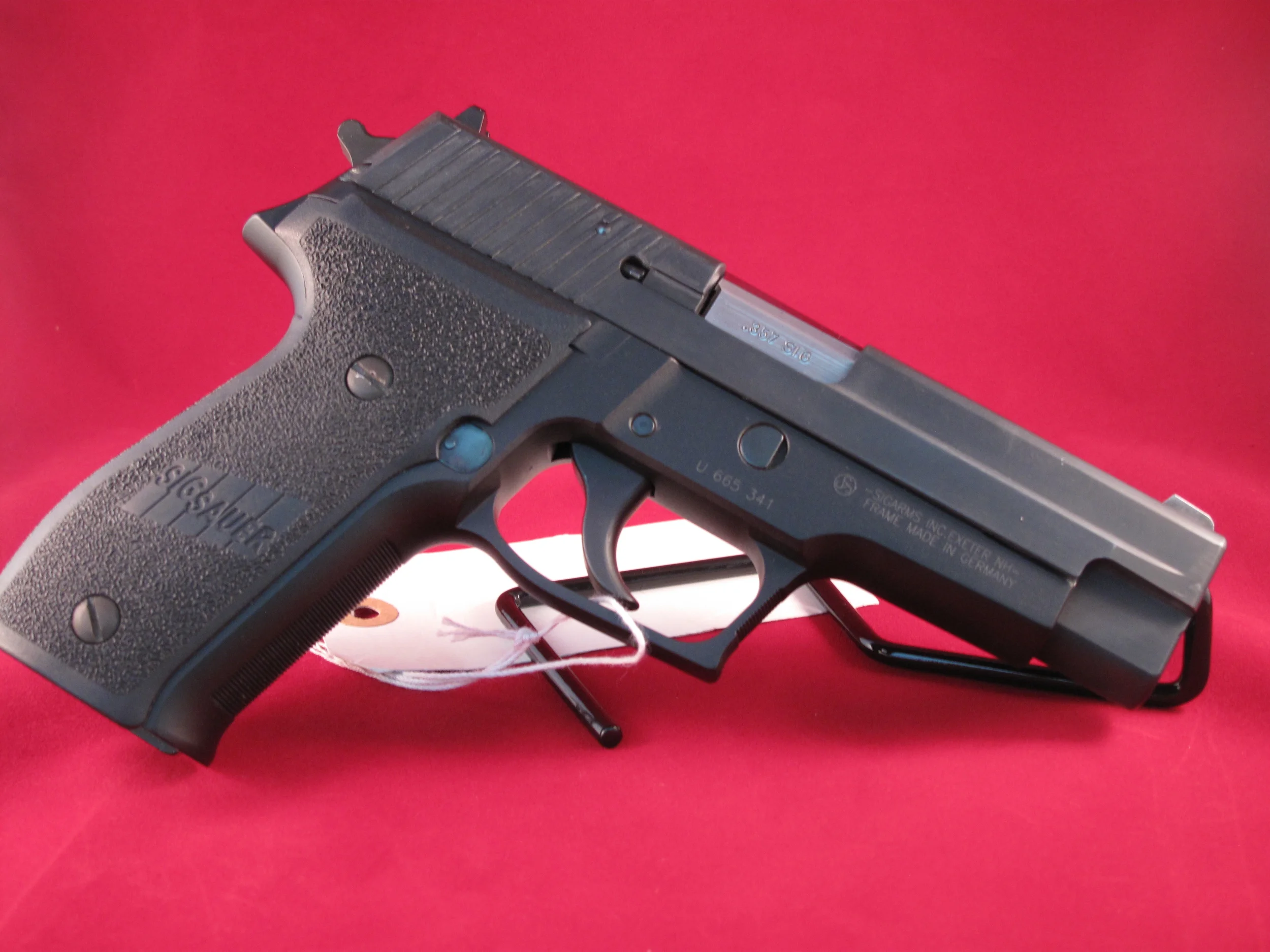 SIG SAUER P226 STAINLESS .357SIG 