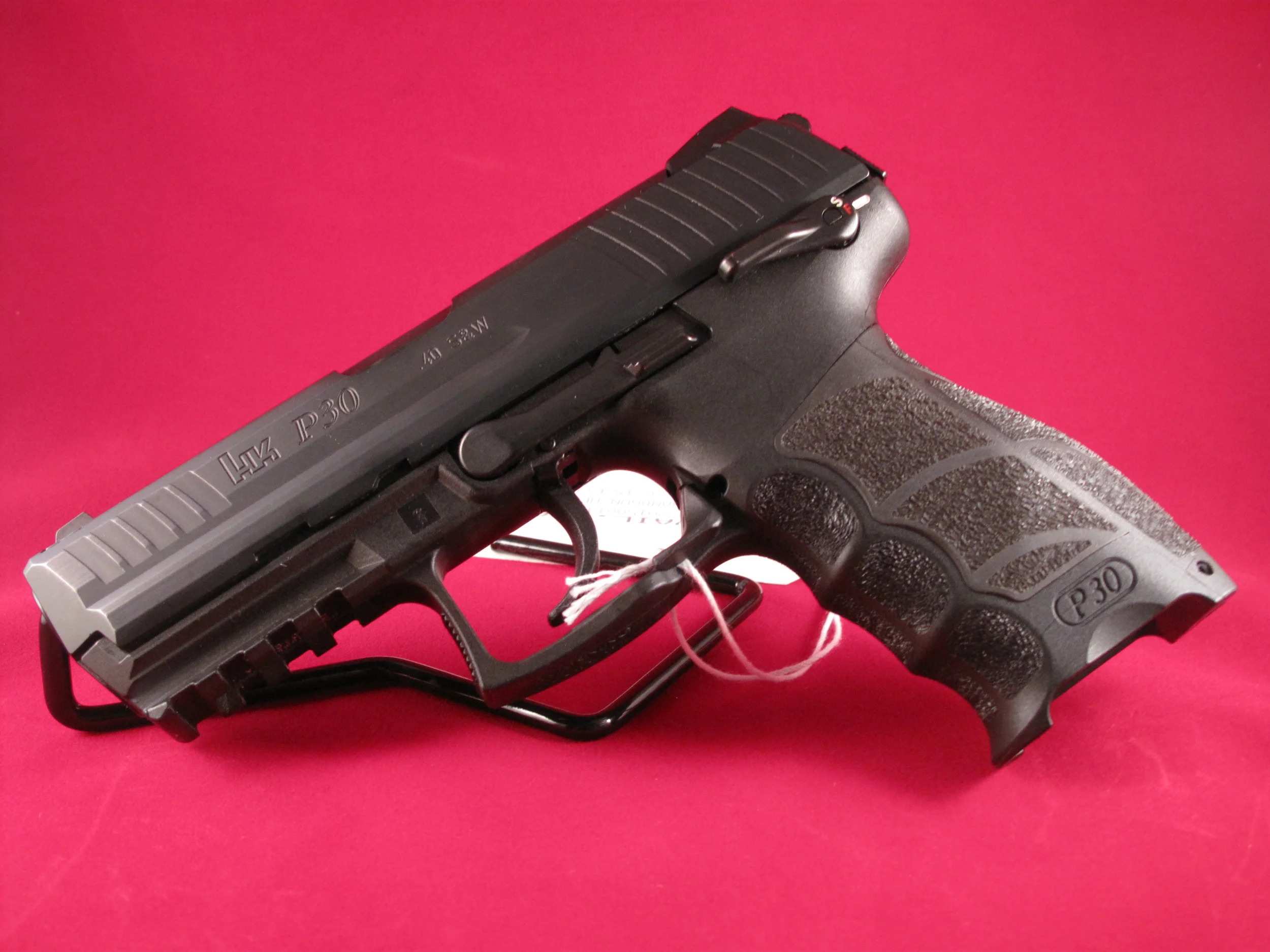 H&K P30 .40 s&w NIGHT SIGHTS