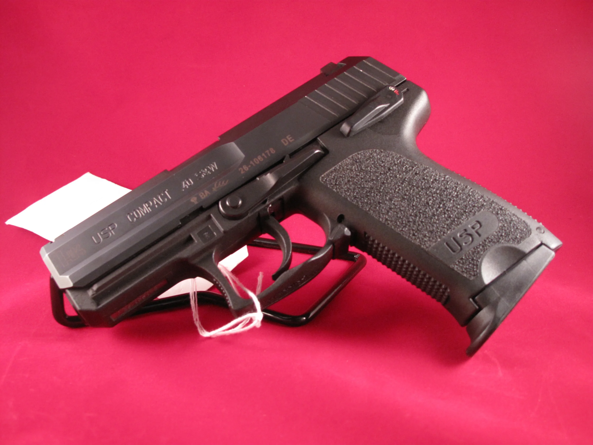 H&K USP COMPACT .40s&w 