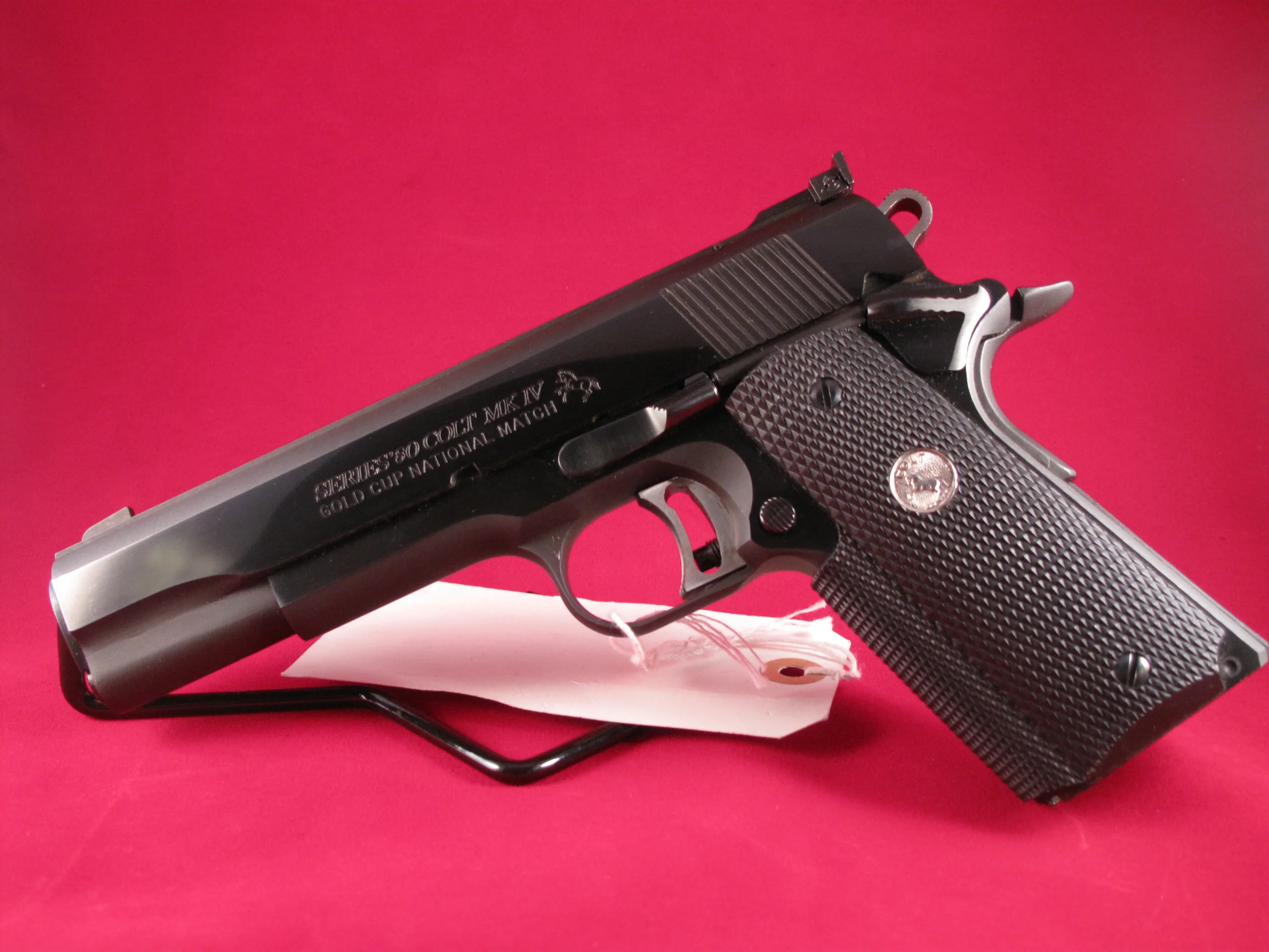 COLT 1911 SERIES 80, GOLD CUP NATIONAL MATCH .45ACP