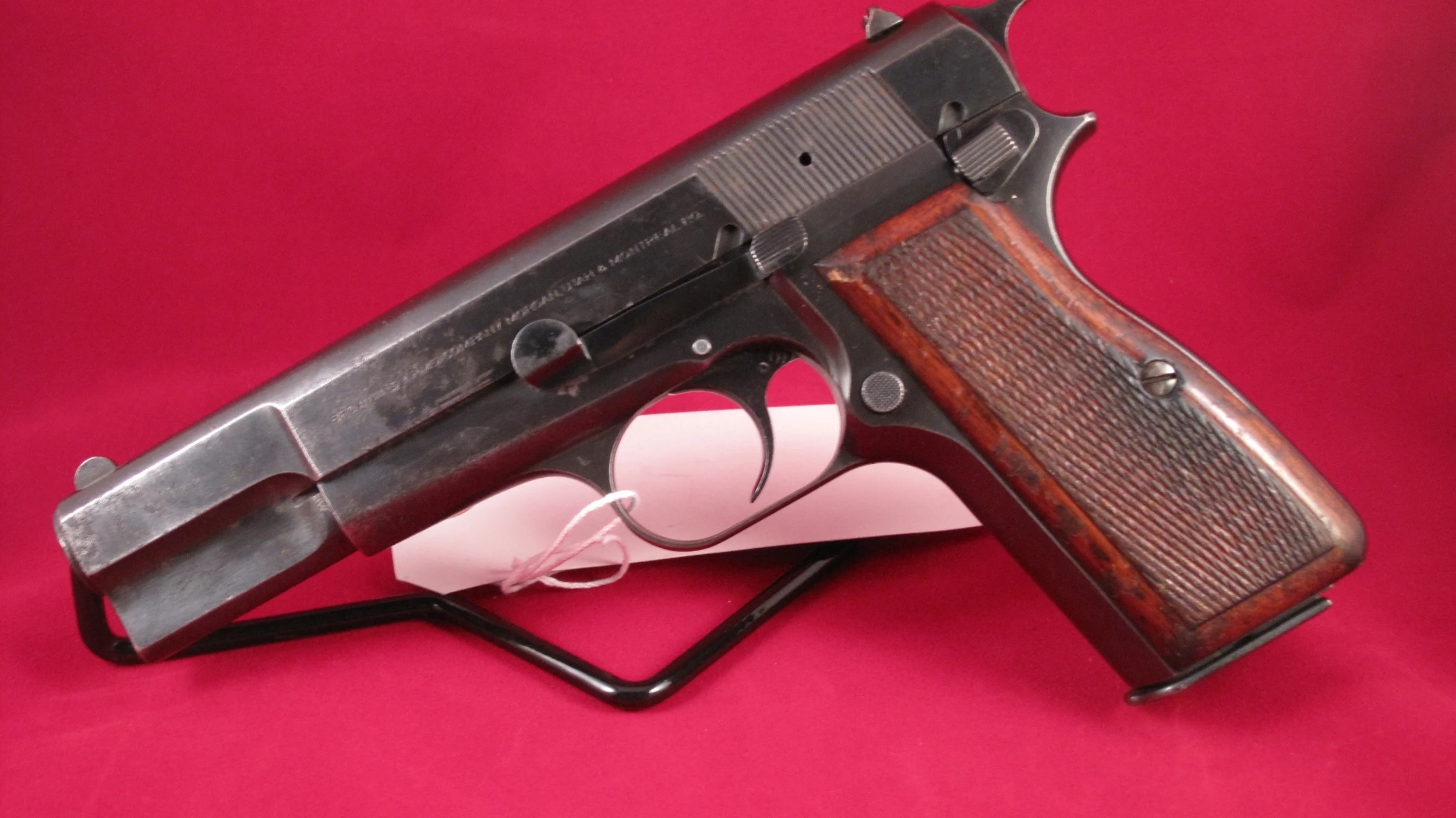 BROWNING HIGH-POWER 9.MM BELGIUM