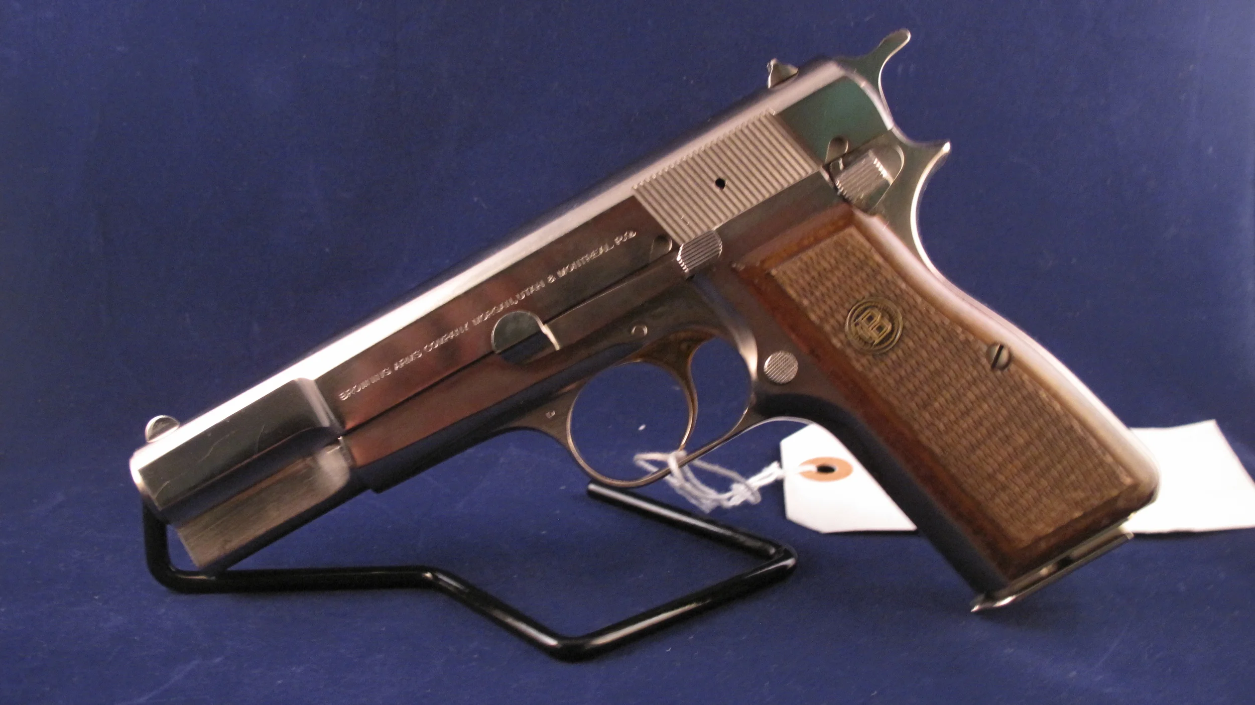 BROWNING HIGH-POWER BELGIUM .9MM 