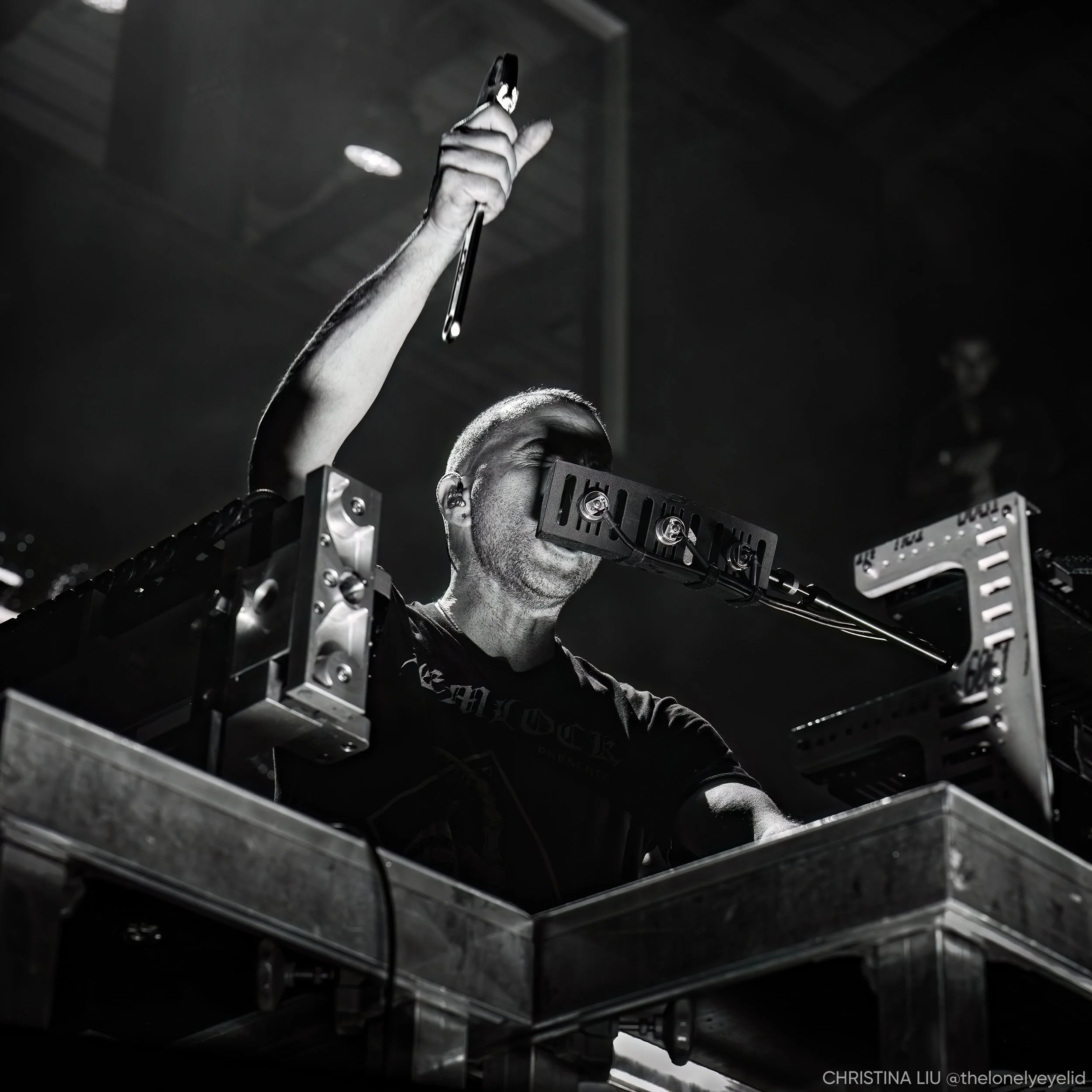 Author &amp; Punisher @ Slay, Glasgow