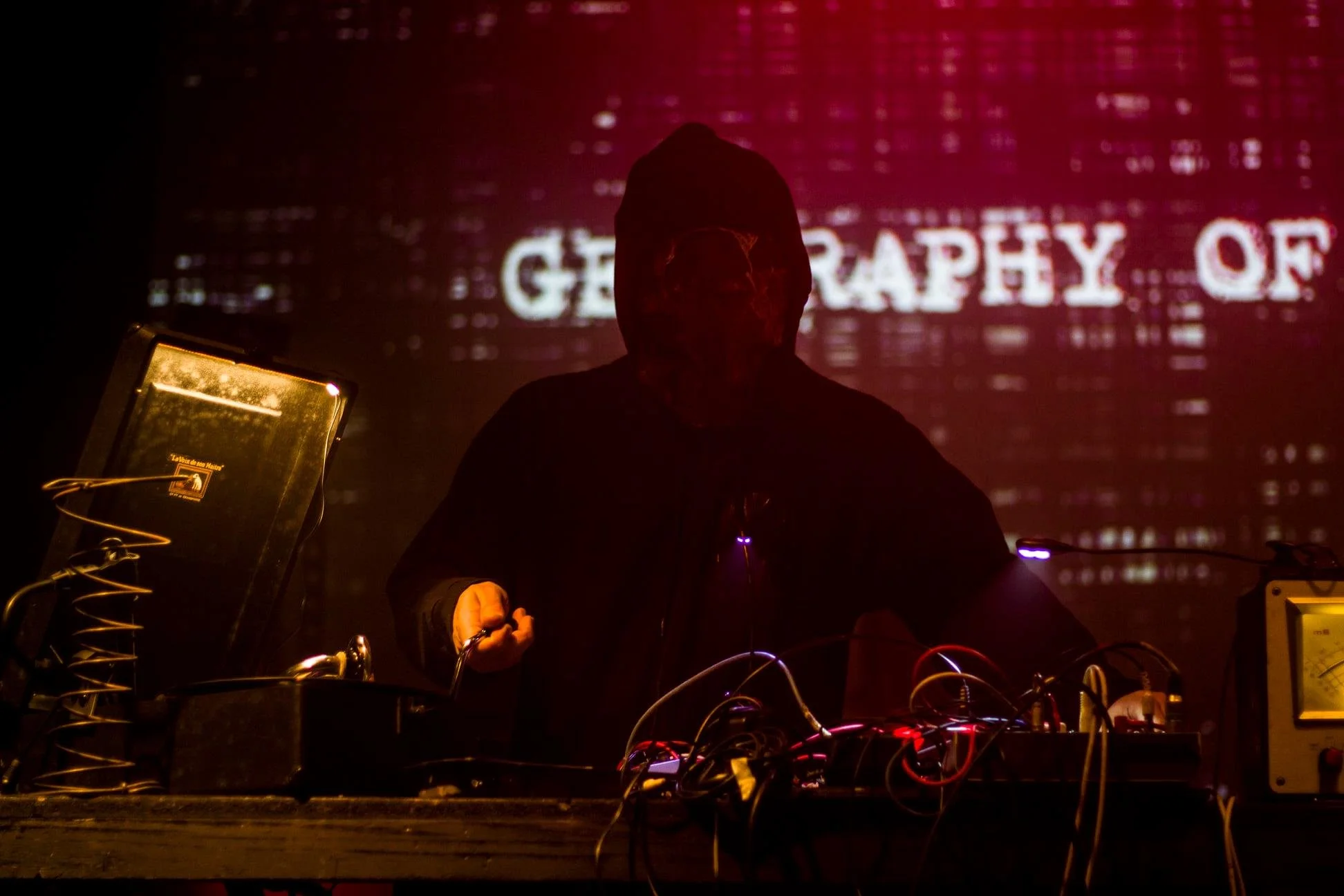 Geography of Hell &amp; Lussuria @ Oslo, London