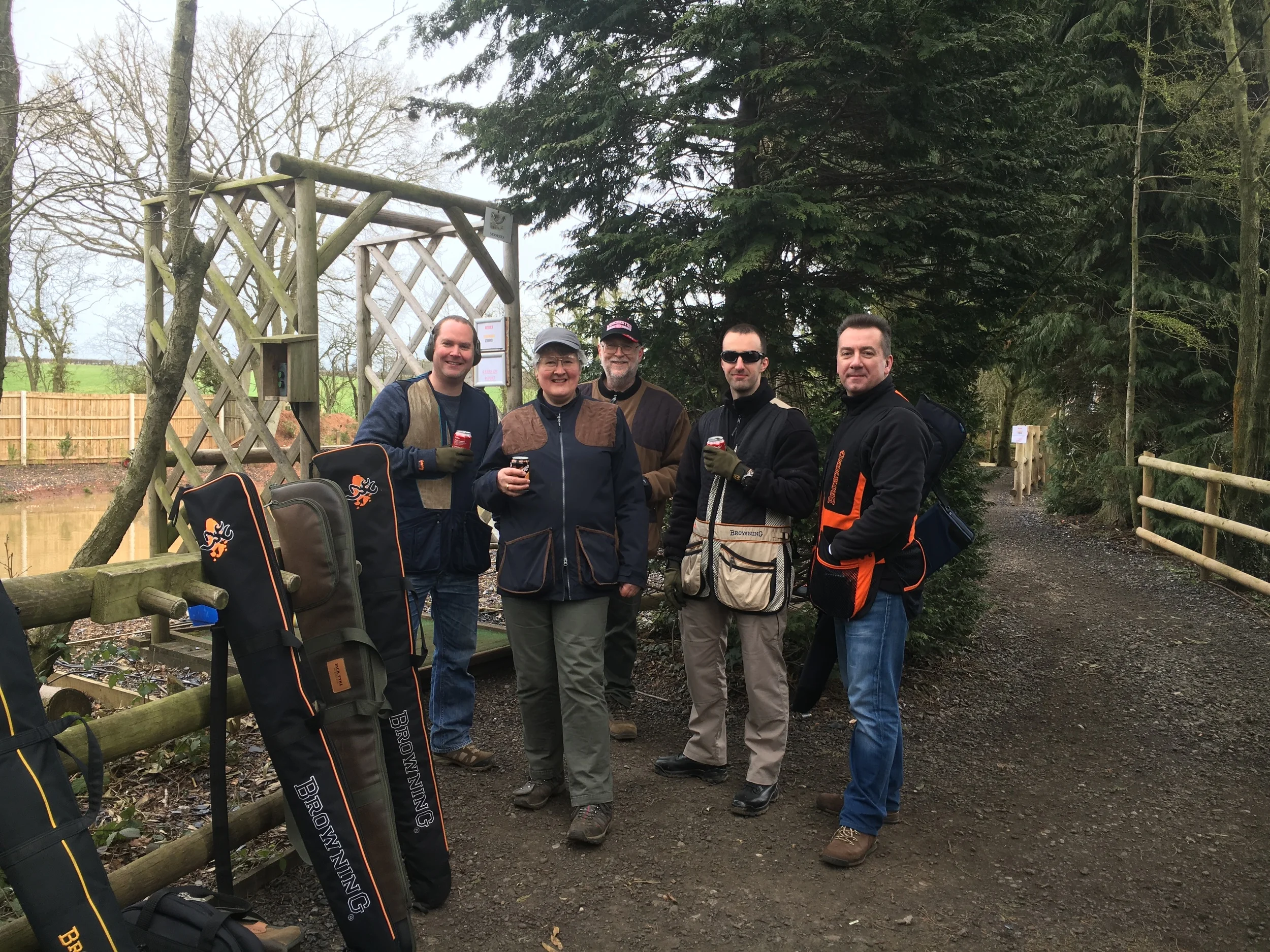 Photos From The Shooting Ground — Hereford and Worcester Shooting Ground