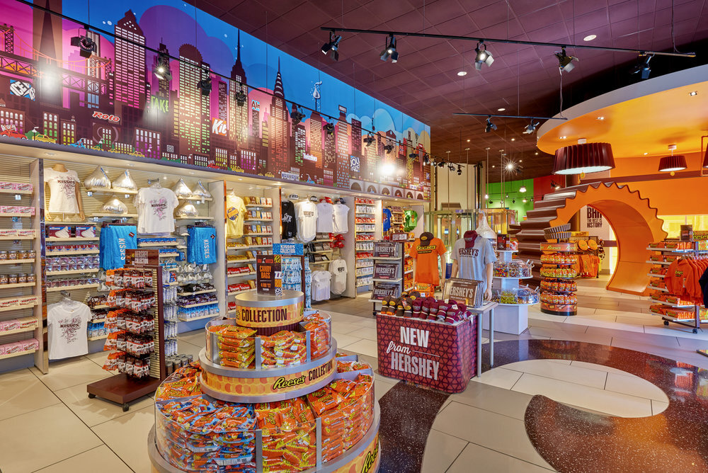 Hershey's Chocolate World - Las Vegas