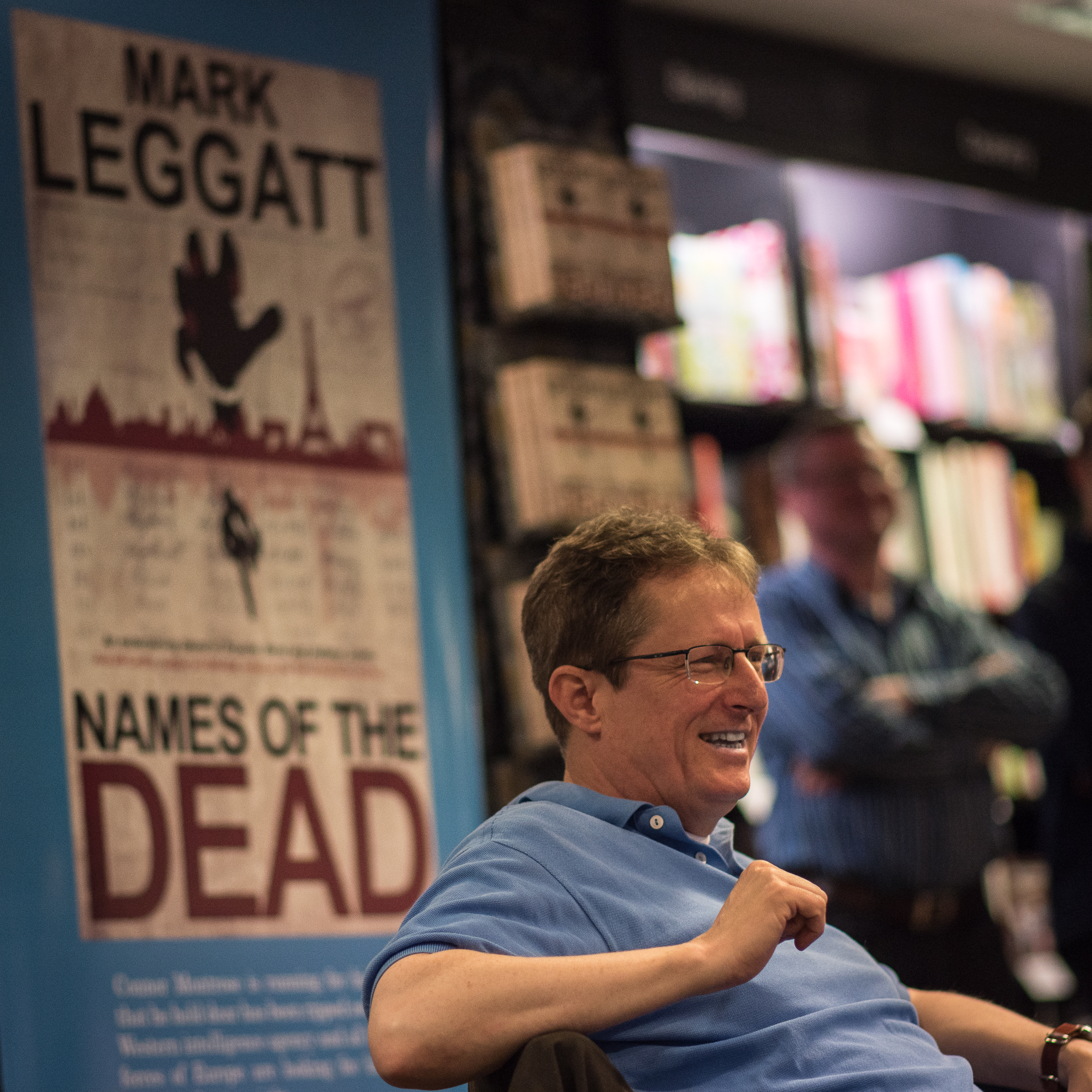 Mark Leggatt Book Launch