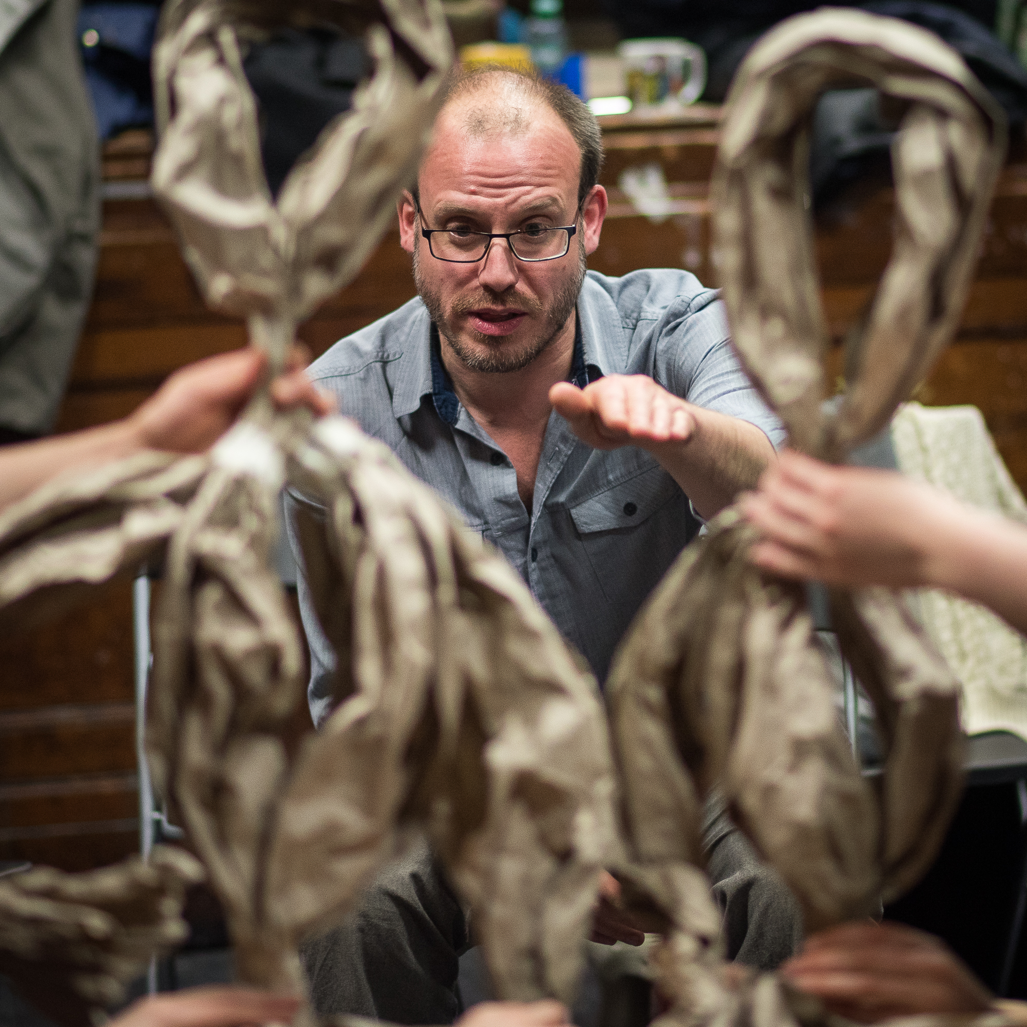 Puppeteering for Beginners Workshop