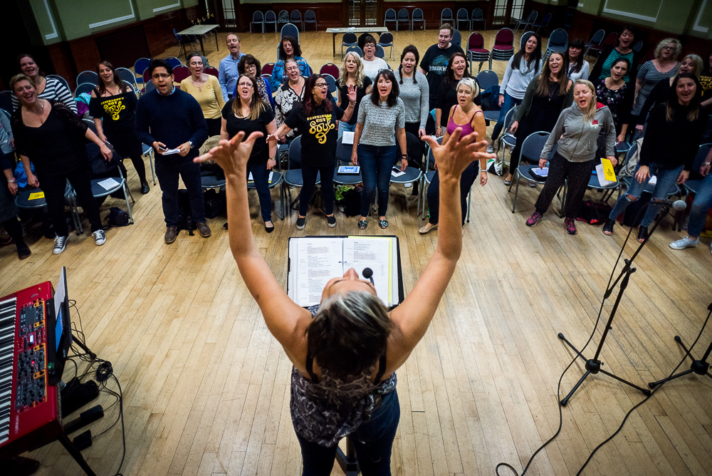 Edinburgh's Got Soul Choir