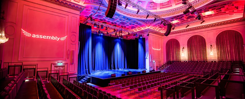 Assembly Rooms • Architectural Photography