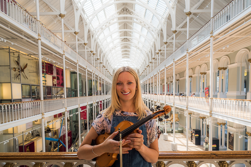 Live Music Now • National Museum of Scotland