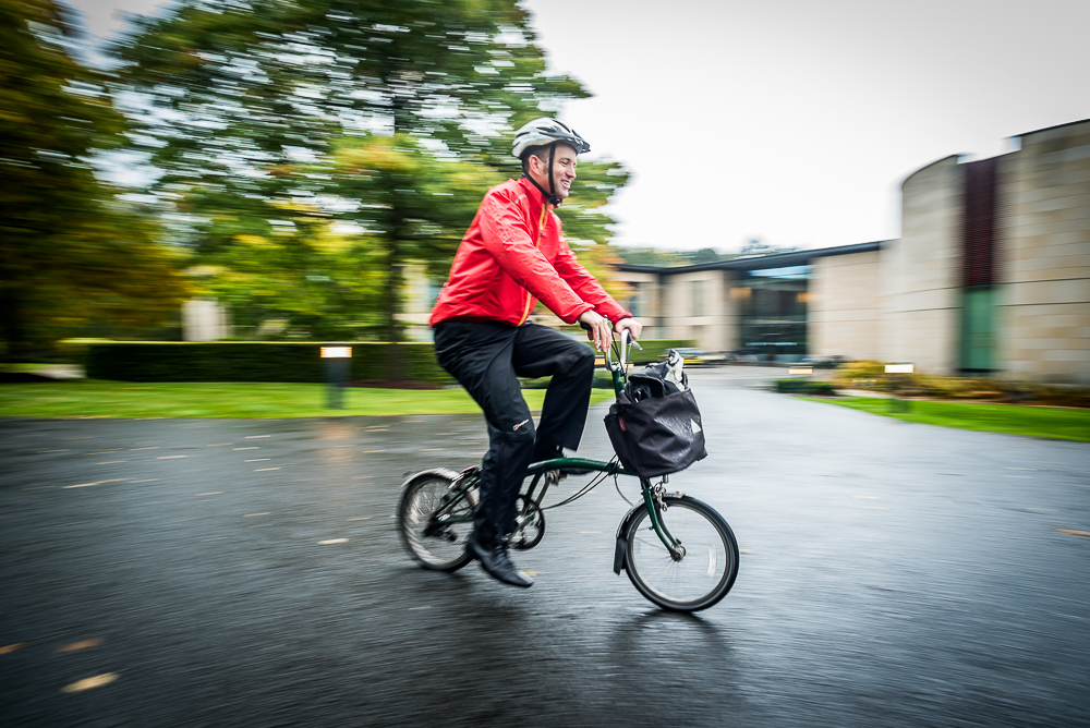 Cycling Scotland CEO Keith Irving