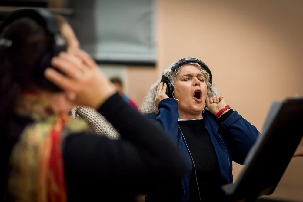 Got Soul Choir Recording Session