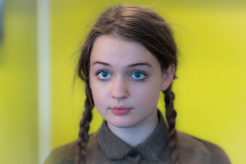 Actor Tallulah Greive as Stephanie in "Dr Korczak's Example"