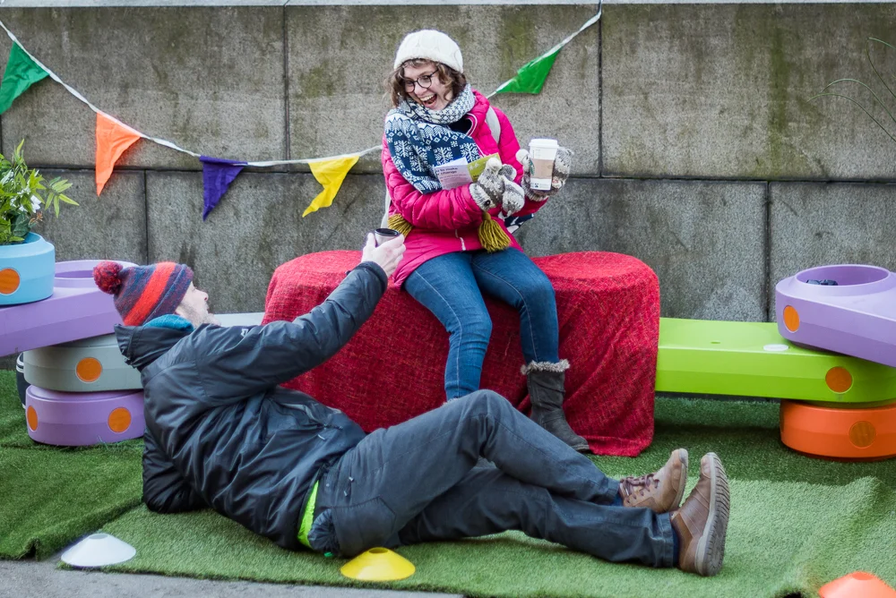Reimagining the City • Fire Starter Festival