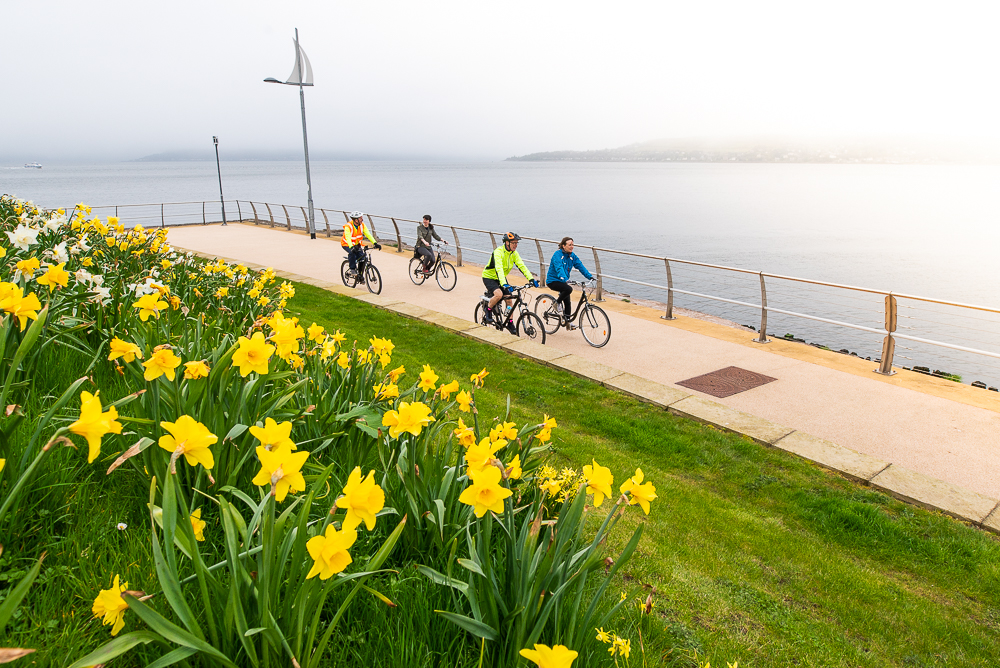 Opening of The Bothy, Inverclyde's Active Travel Hub