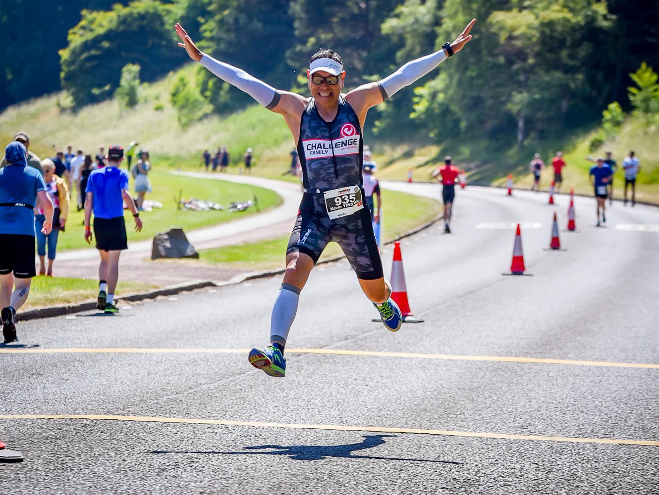 IRONMAN 70.3 Edinburgh Triathlon