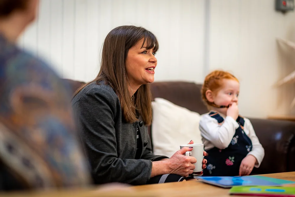 Clare Haughey MSP, Minister for Mental Health