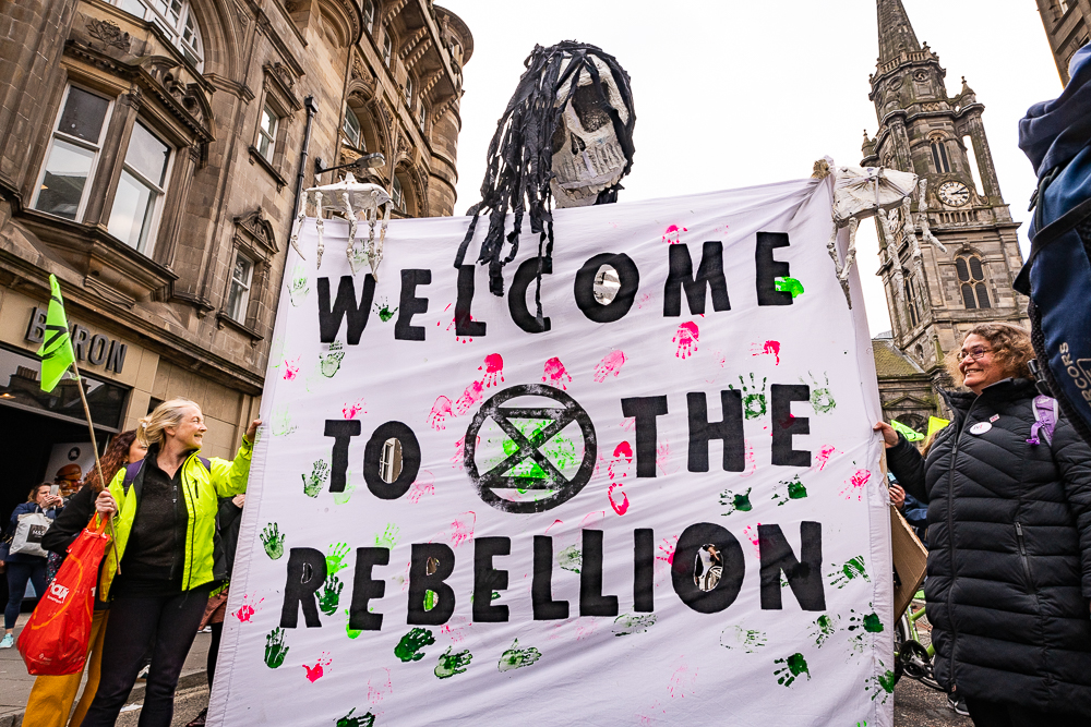 Extinction Rebellion Edinburgh