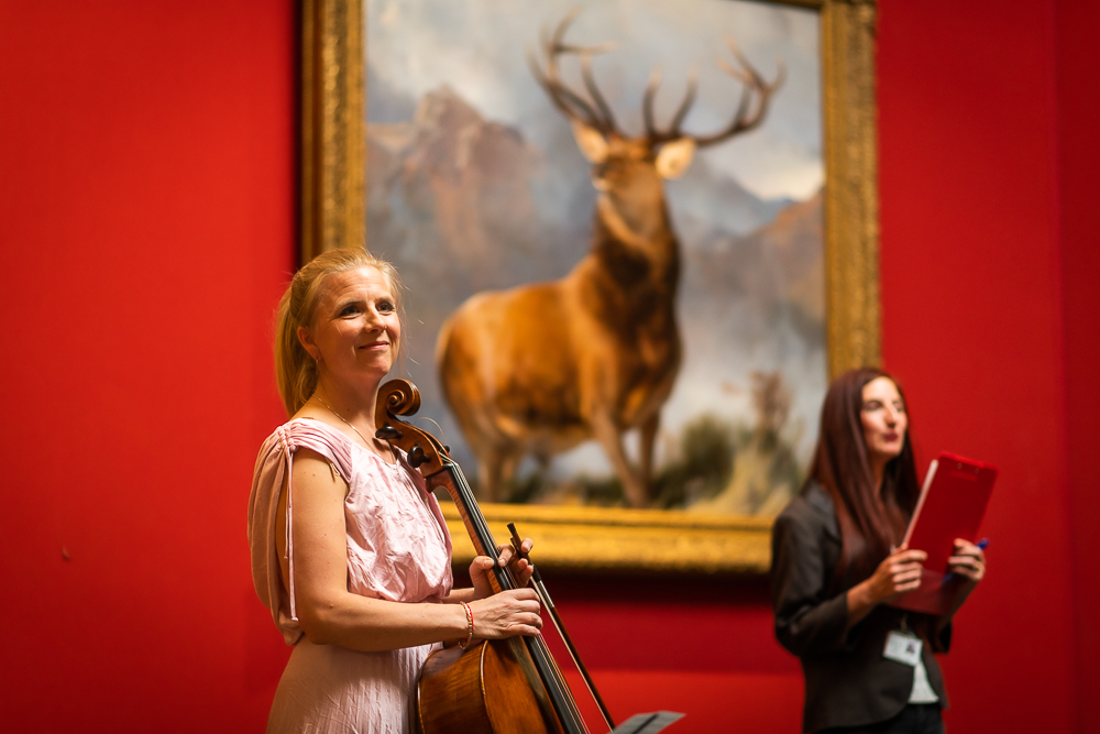 Clea Friend Cello Performance • National Galleries of Scotland