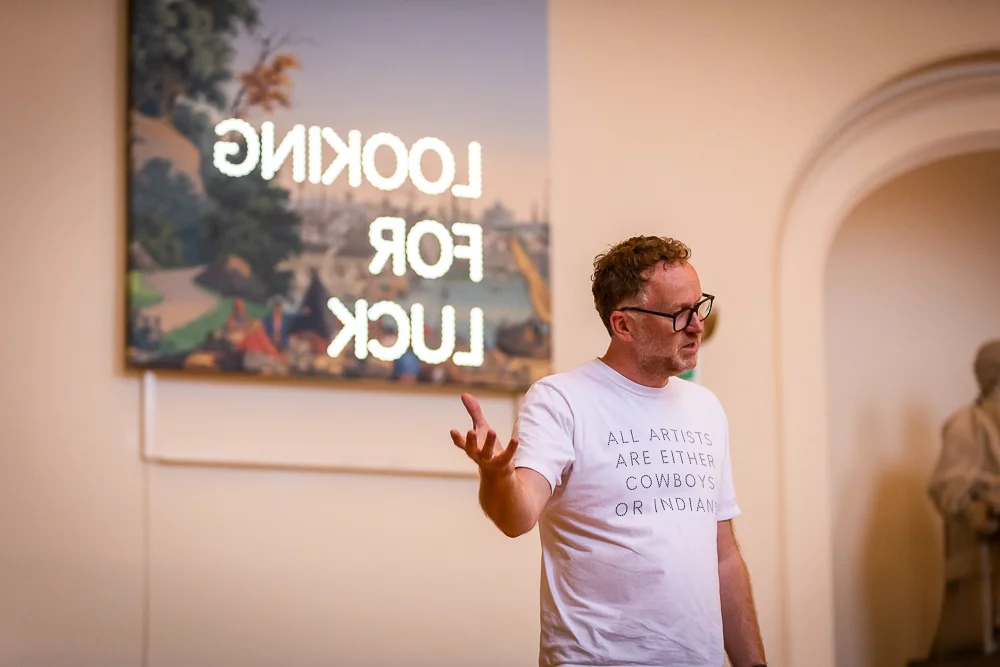 Nathan Coley • Edinburgh Art Festival