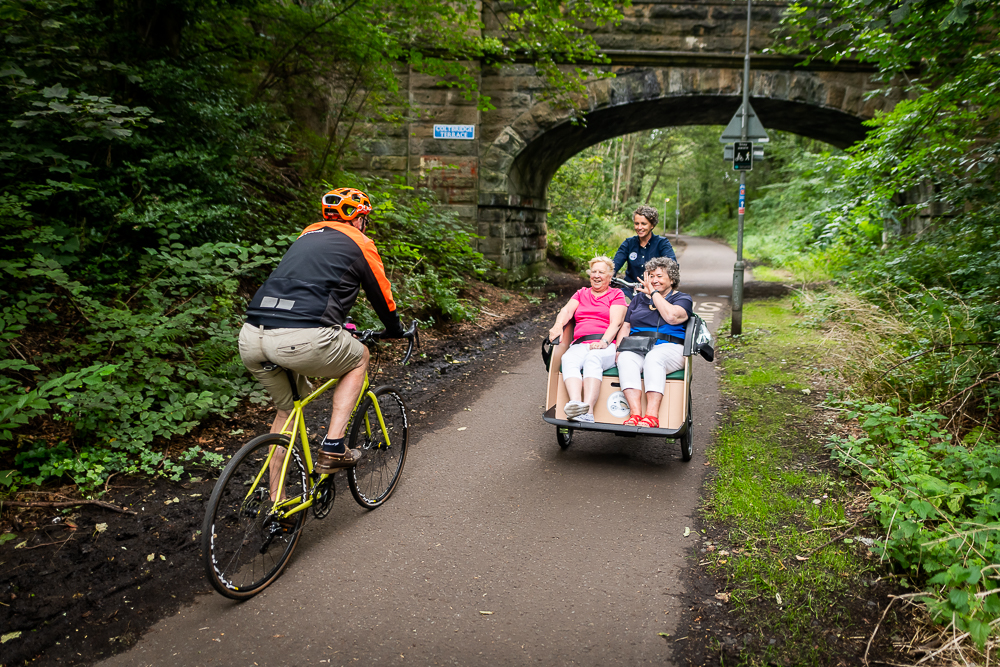 Sustrans • Joy Rides Case Study 