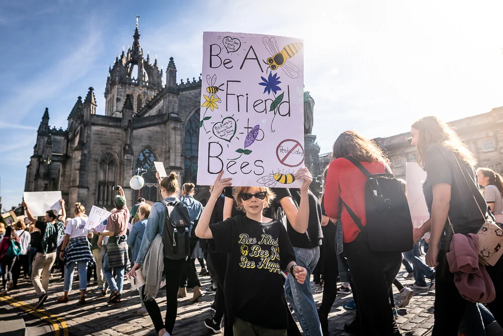 Edinburgh Global Strike for Climate Demonstration