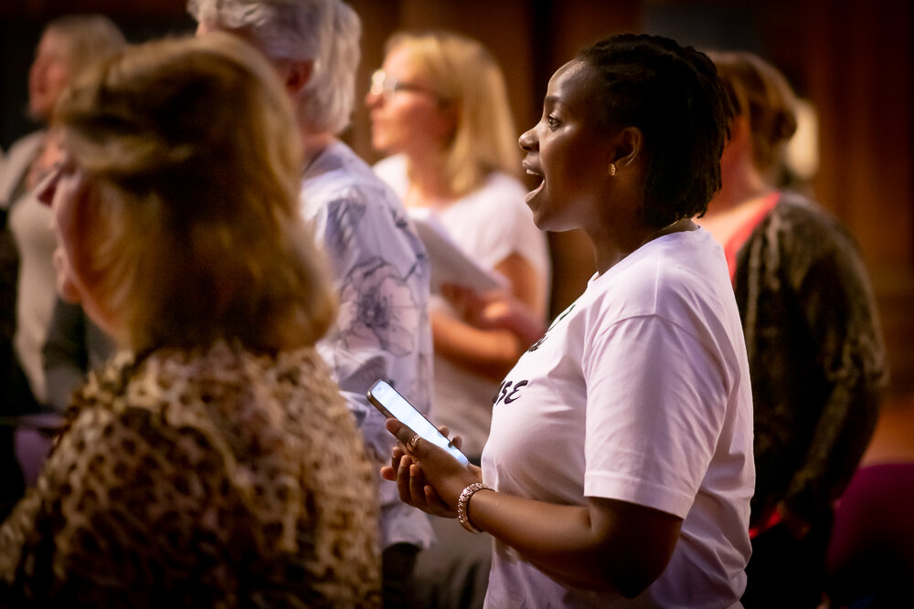 Got Soul Choir Glasgow Workshop