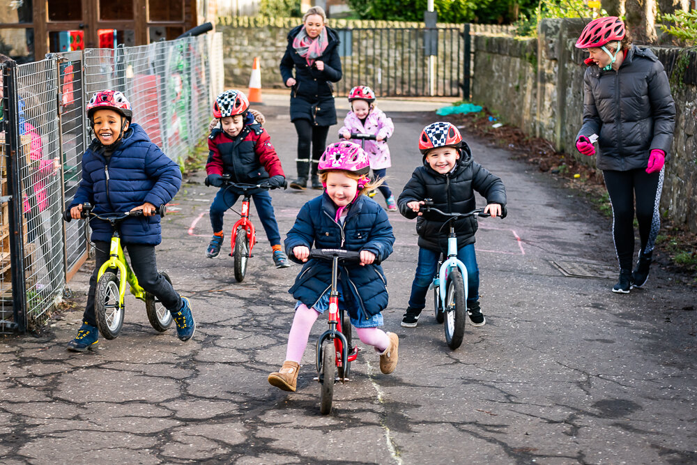 Play Together on Pedals • Cycling UK Scotland