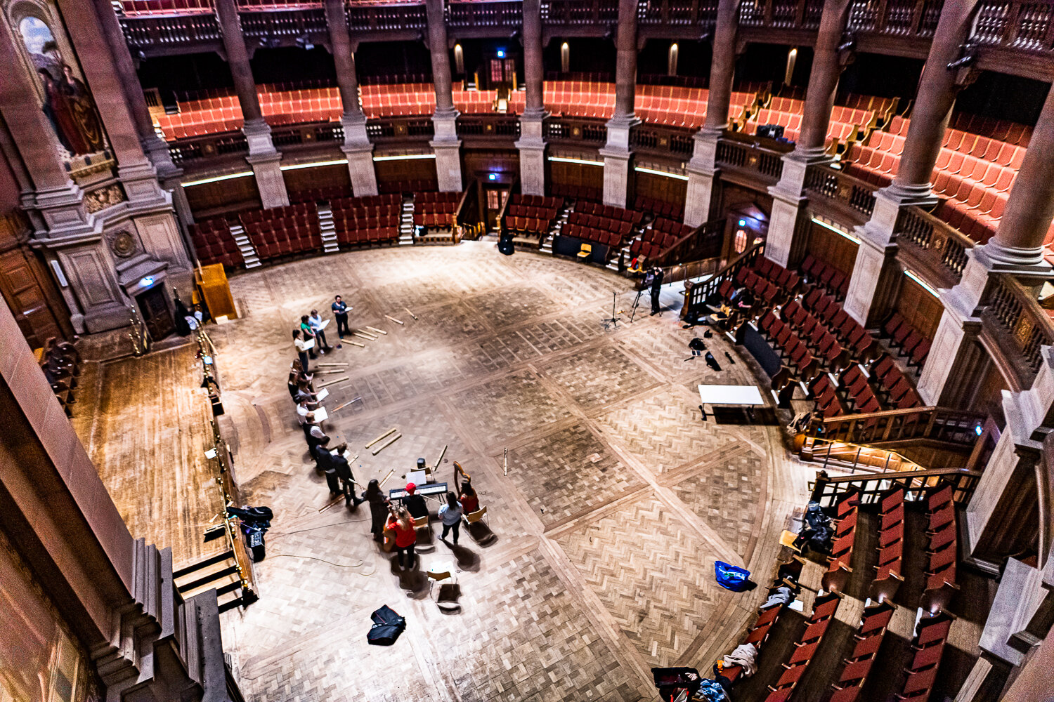 Music in the Community 'Ghost' Covid-19 Performance  • McEwen Hall, University of Edinburgh