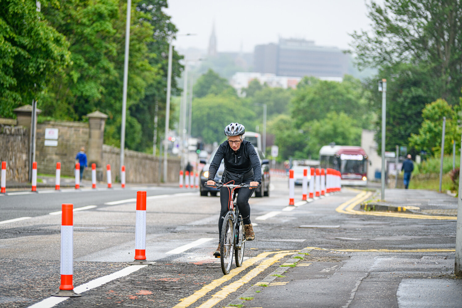 Covid-19 Cycle Lane