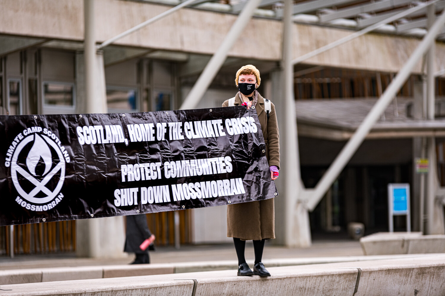 Mossmorran Protest • Scottish Parliament