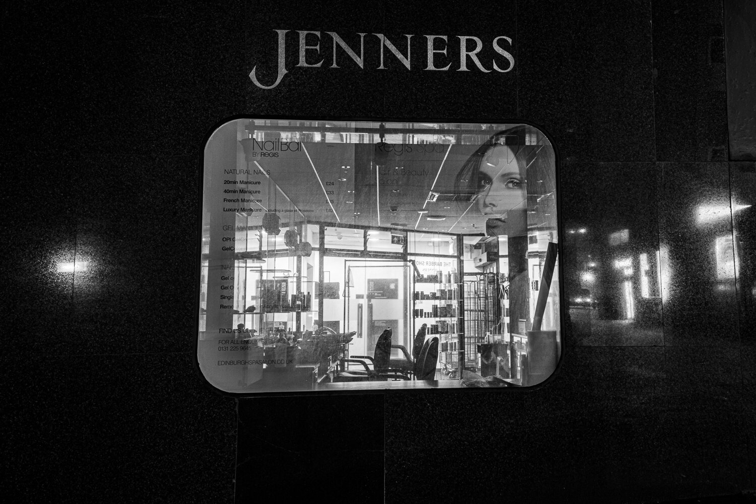 Closure of Jenners Department Store