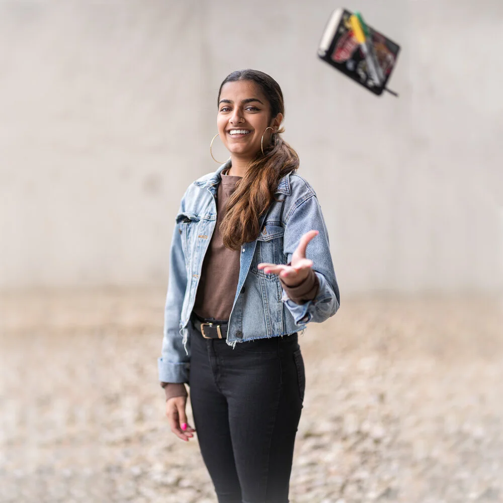 Student Portraits - Edinburgh Napier University