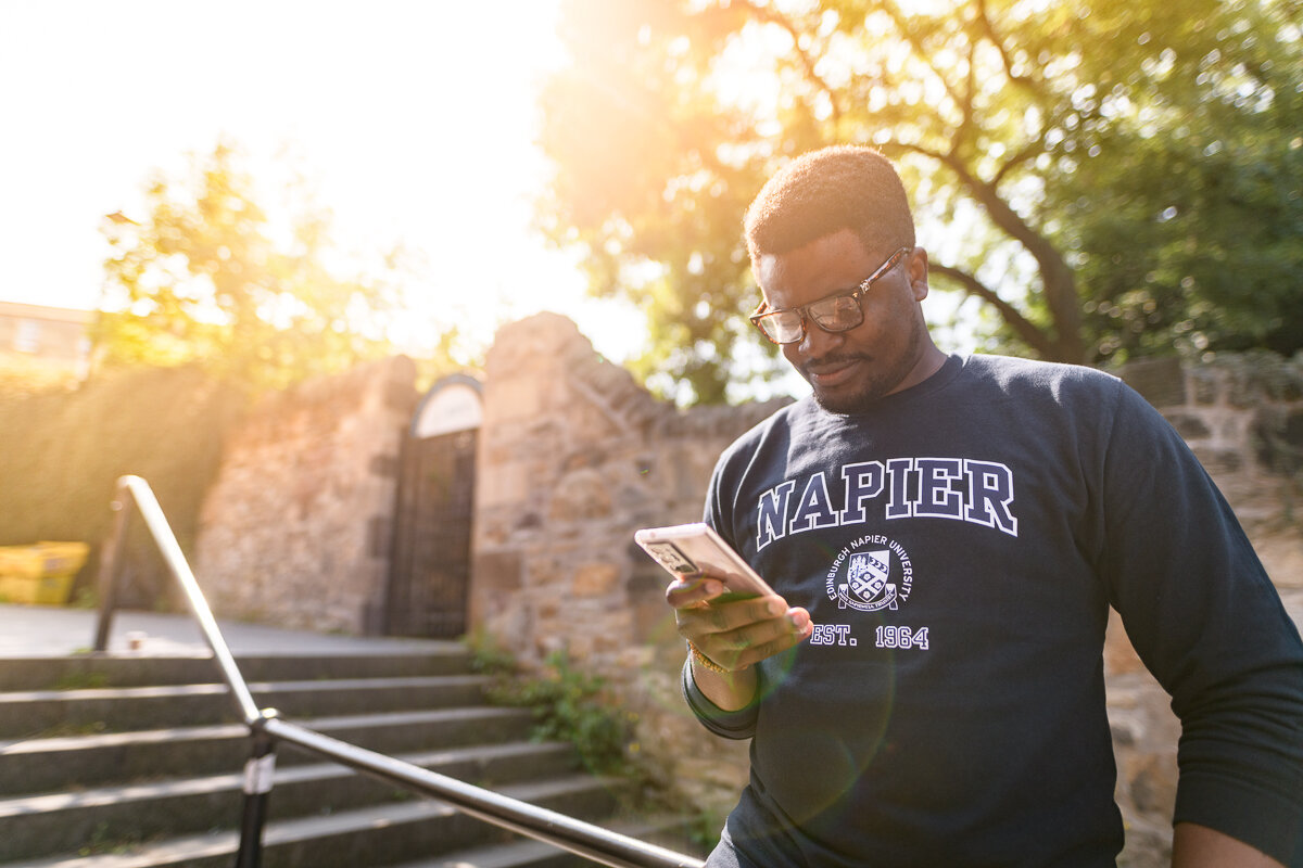 Napier University Edinburgh • Student Merchandise